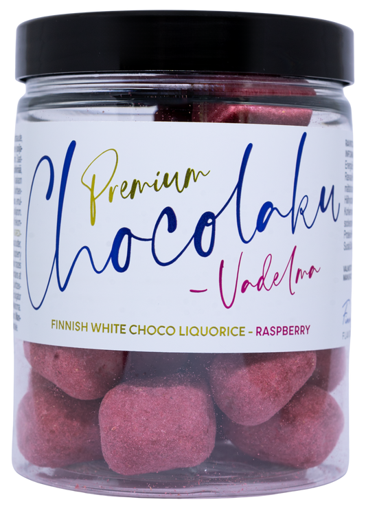 Finnish Flavours Premium Chocolaku - Vadelma 160g