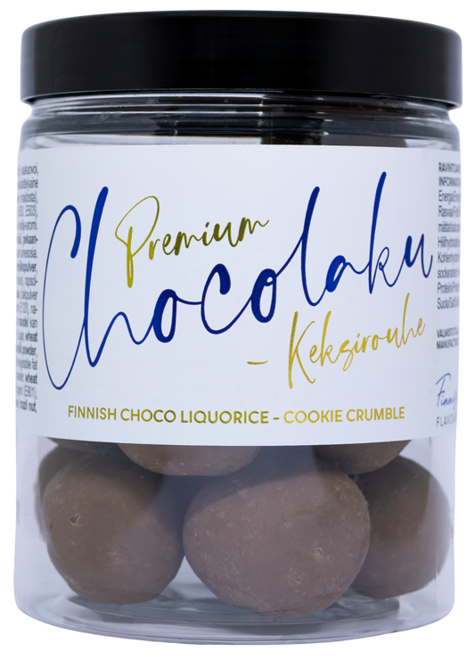 Finnish Flavours Premium Chocolaku - Keksirouhe 150g