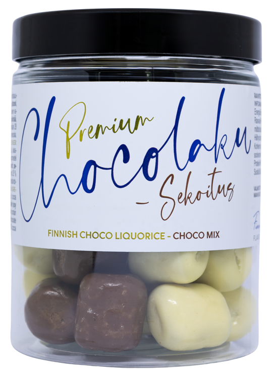 Finnish Flavours Premium Chocolaku - Sekoitus 160g