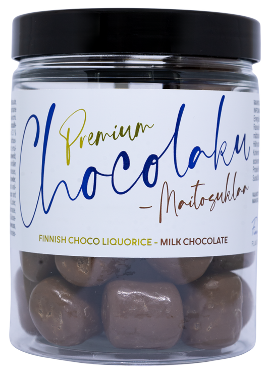Finnish Flavours Premium Chocolaku - Maitosuklaa 160g