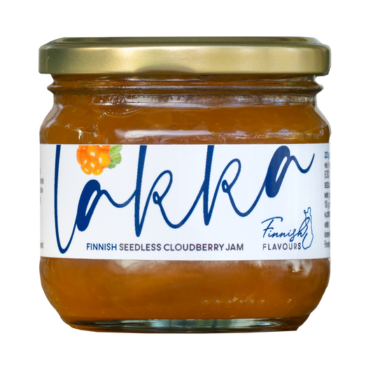 Finnish Flavours Seedless Finnish Cloudberry Jam 220g