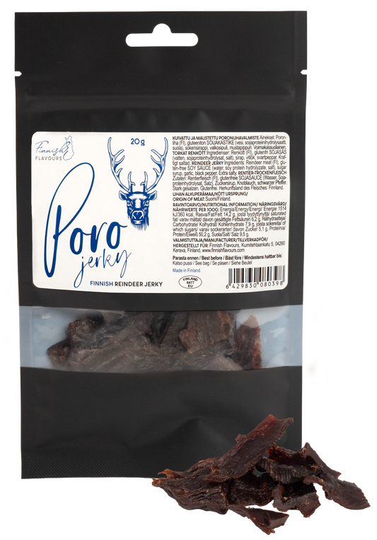 Finnish Flavours Poron kuivaliha 20g