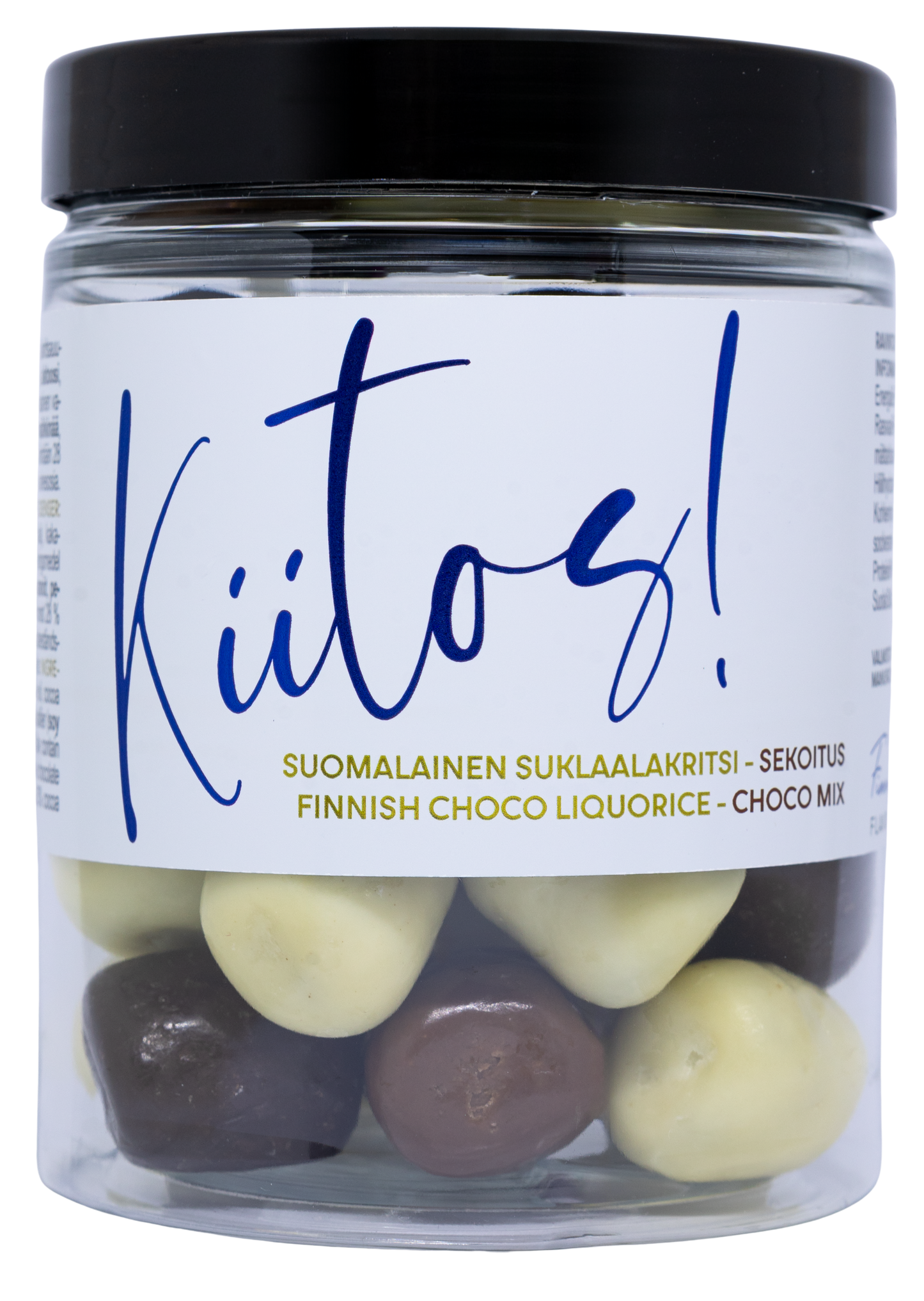 Pakkauspromootio Chocolaku - Kiitos