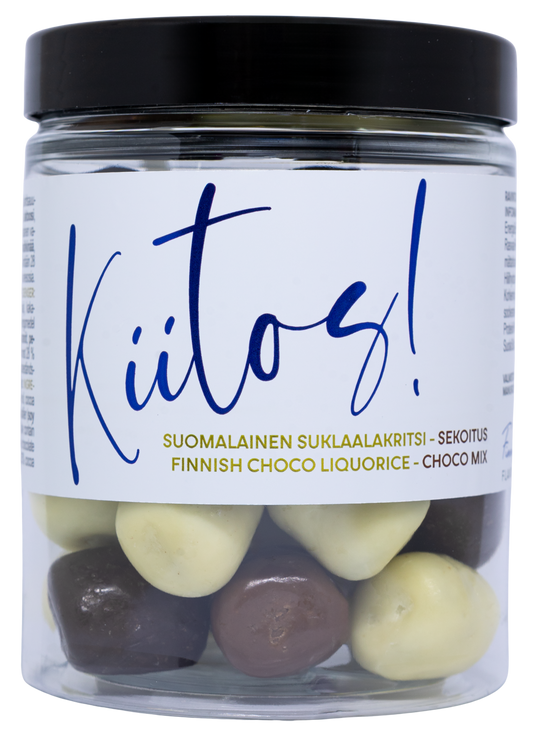Pakkauspromootio Chocolaku - Kiitos