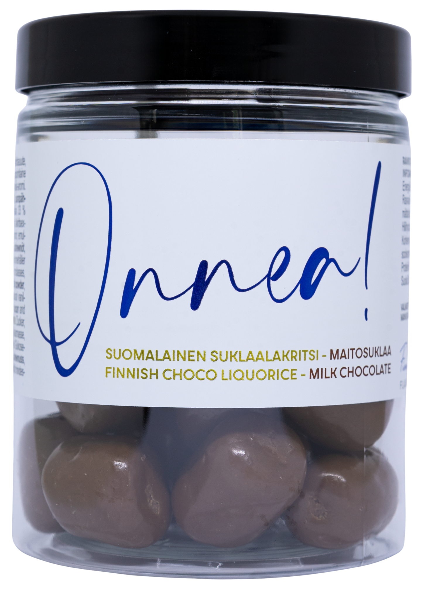 Pakkauspromootio Chocolaku - Onnea