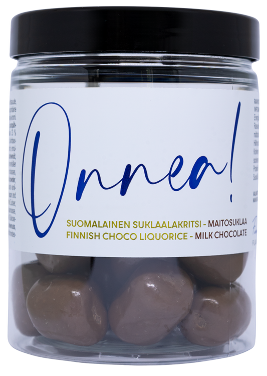 Pakkauspromootio Chocolaku - Onnea