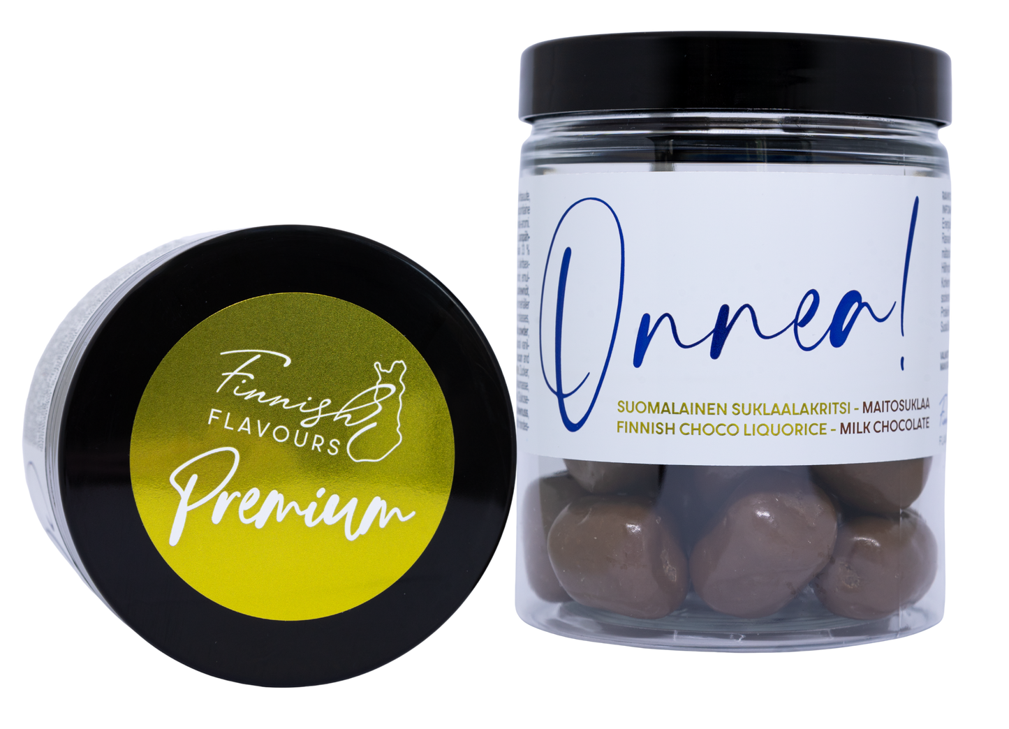 Pakkauspromootio Chocolaku - Onnea