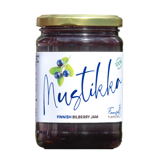 Finnish Flavours Suomalainen mustikkahillo 400g